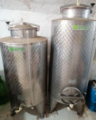 Serbatoi in acciaio inox  Ghidi Metalli