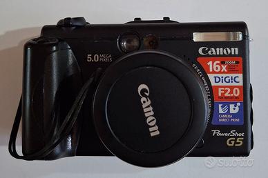 Fotocamera digitale Canon Powershot G5