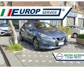 Nissan Micra 1.5 dci Acenta 90CV