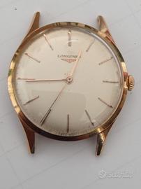Longines anni '60 18k