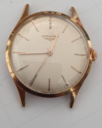 Longines anni '60 18k