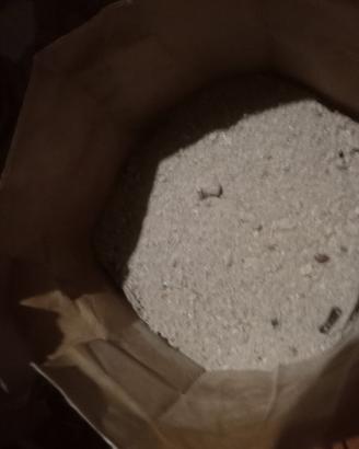 3 kg di cenere 