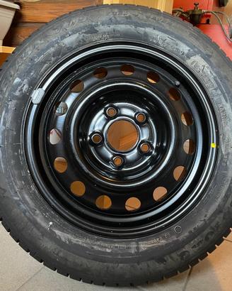 Gomme invernali con cerchi