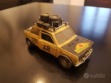 Politoys S7 Fiat 128 rally