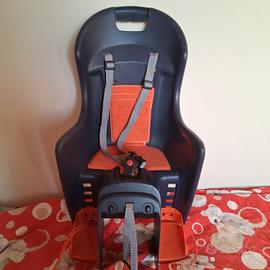 Seggiolino bici posteriore Polisport Boodie fino a