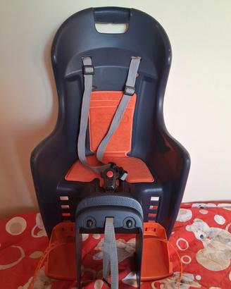 Seggiolino bici posteriore Polisport Boodie fino a