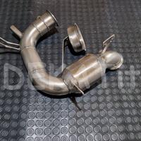 DOWNPIPE 100 200 CELLE POLO A1 1.4 TDI CUS CUT