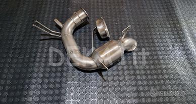 DOWNPIPE 100 200 CELLE POLO A1 1.4 TDI CUS CUT