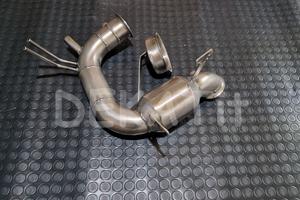 DOWNPIPE 100 200 CELLE POLO A1 1.4 TDI CUS CUT