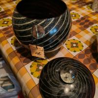 contenitore vetro Murano 