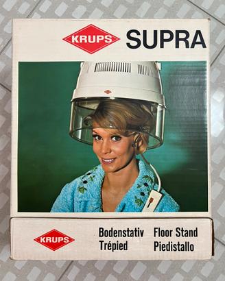 Casco asciugacapelli KRUPS Supra