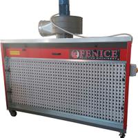 Cabina di Verniciatura a secco 2 mt Carrellata