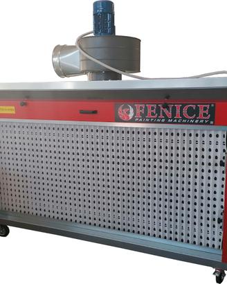 Cabina di Verniciatura a secco 2 mt Carrellata