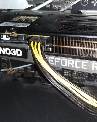 Scheda video GPU Nvidia GeForce RTX 3060 Ti 