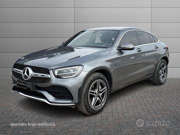 MERCEDES-BENZ GLC Coupe 300 de phev (eq-power) Pre