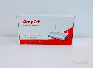 Router Draytek Vigor2765 rigenerato con garanzia