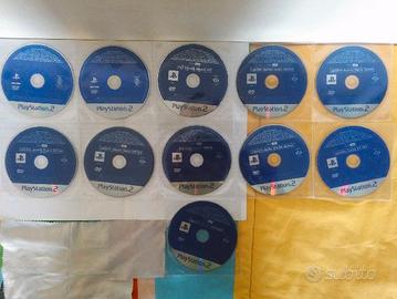 Videogiochi Playstation varie generazioni