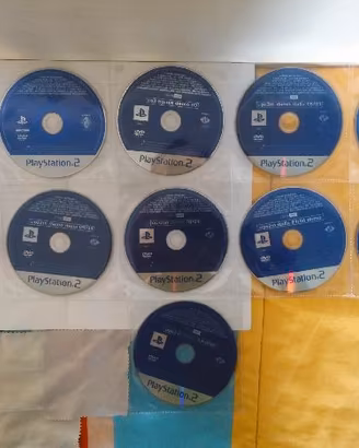 Videogiochi Playstation varie generazioni