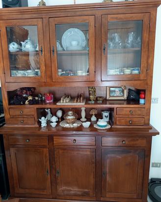 credenza in legno 