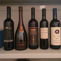 Vini Krug Sassicaia Moltacino Verona 