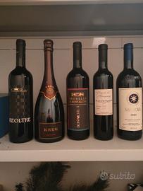 Vini Krug Sassicaia Moltacino Verona 