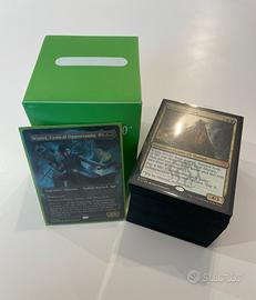 Deck Commander Winter Cynical Opportunist Eng Ita
