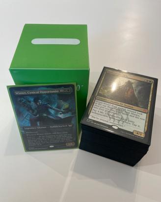 Deck Commander Winter Cynical Opportunist Eng Ita