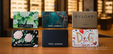 Set 5 Chiavette USB Dolce & Gabbana + 1 Bvlgari –
