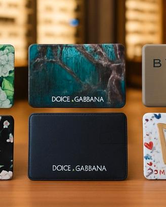 Set 5 Chiavette USB Dolce & Gabbana + 1 Bvlgari –