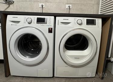 Lavatrice e asciugatrice