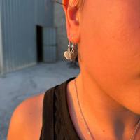 Orecchini in marmo pregiato