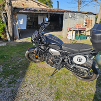 Yamaha xsr 700