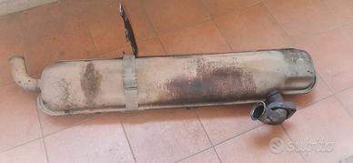 Marmitta per Smart 450