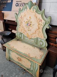 cassapanca antiquariato 