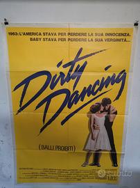 manifesto originale del 1987:Dirty Dancing