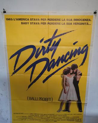 manifesto originale del 1987:Dirty Dancing