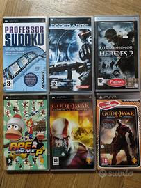 Videogiochi PSP