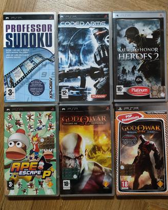 Videogiochi PSP