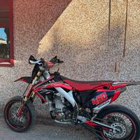 Honda crf 450 omologato motard e per due persone