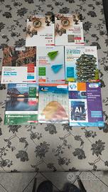 Libri scuola. classe prima superiore