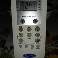 Telecomando originale Carrier RG56-BGEF-CA