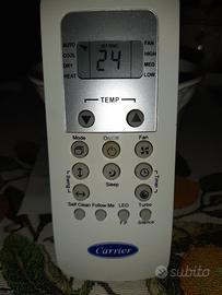 Telecomando originale Carrier RG56-BGEF-CA