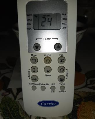 Telecomando originale Carrier RG56-BGEF-CA
