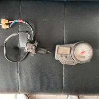 Contachilometri blocchetto chiavi yamaha r6