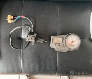 Contachilometri blocchetto chiavi yamaha r6