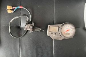 Contachilometri blocchetto chiavi yamaha r6