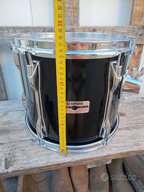 Tom Yamaha recording Custom 12 batteria