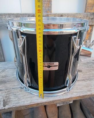 Tom Yamaha recording Custom 12 batteria