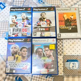 Gioco Ps2 calcio