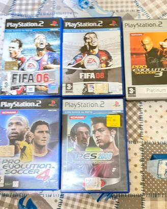 Gioco Ps2 calcio